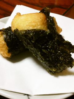 ♪山芋の磯部揚げ♪-レシピのメイン写真