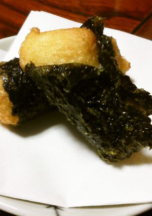 ♪山芋の磯部揚げ♪-レシピのメイン写真