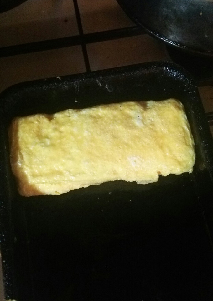 冷めても美味しい！だしマヨ卵焼き-レシピのメイン写真