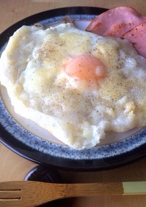 もちーずエッグ-レシピのメイン写真