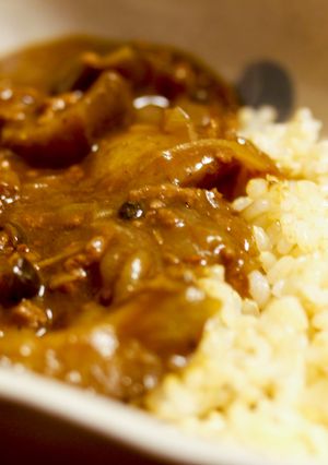 生姜とシナモンのスパイシーカレー-レシピのメイン写真