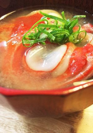 冬☆絶品！金目鯛のあらde出し旨味噌汁♪-レシピのメイン写真
