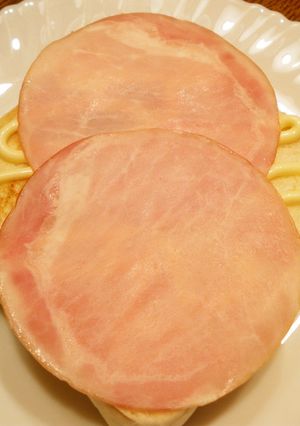 おひとりさまのパンがサクサクハムトースト-レシピのメイン写真