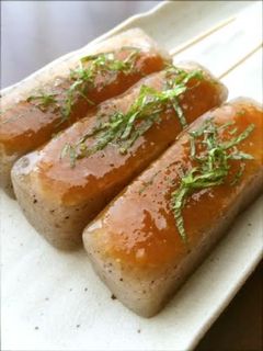 おやつ・おつまみにも♪あったか味噌田楽-レシピのメイン写真