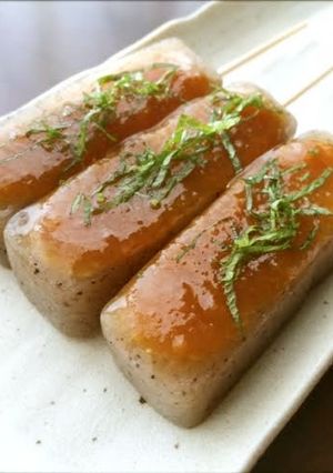 おやつ・おつまみにも♪あったか味噌田楽-レシピのメイン写真