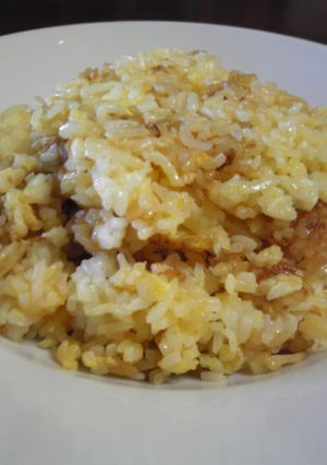 昔の商店街の中華料理屋チャーハン-レシピのメイン写真