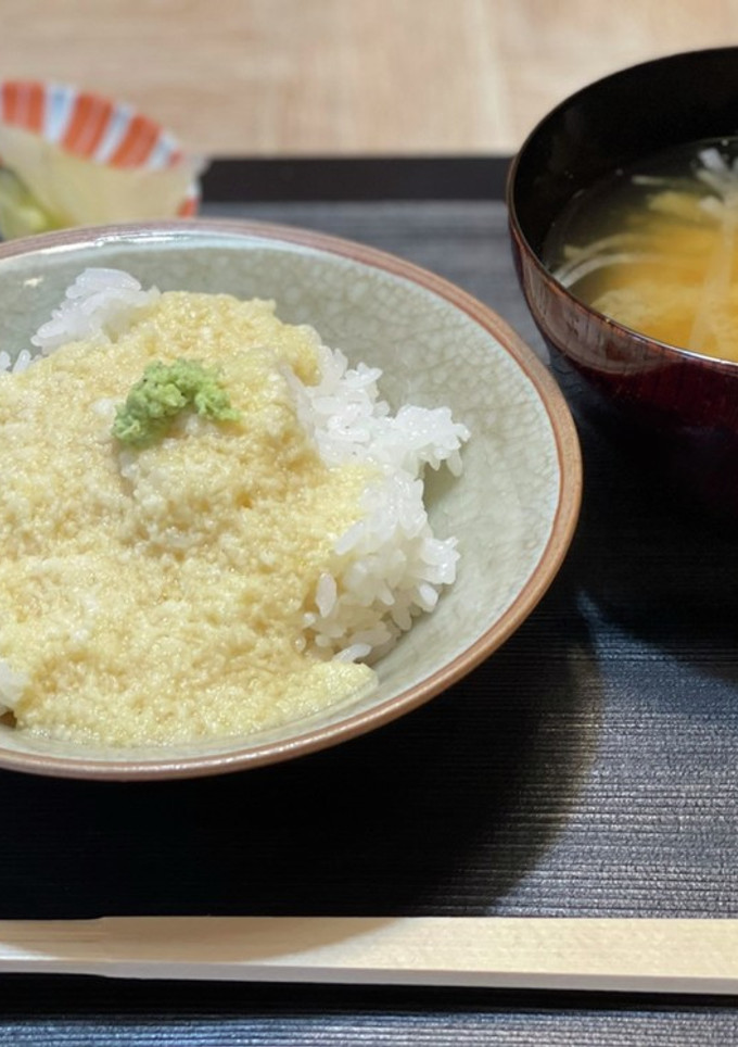 簡単☆とろろごはん-レシピのメイン写真