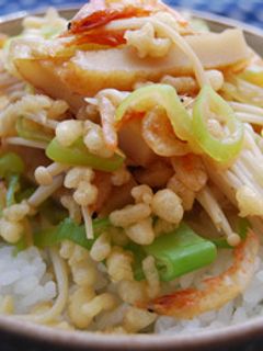 ランチに 節約 天丼もどき-レシピのメイン写真