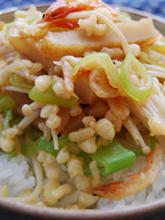 ランチに 節約 天丼もどき-レシピのメイン写真
