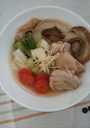 鶏の旨煮-レシピのメイン写真
