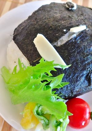 トトロのおにぎり-レシピのメイン写真