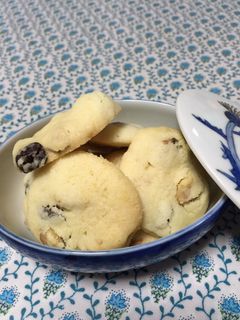 卵なしのサクサクレーズンクッキー♪-レシピのメイン写真