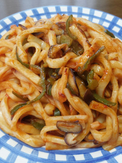 超簡単♪*゚イタリアンな焼きうどん-レシピのメイン写真
