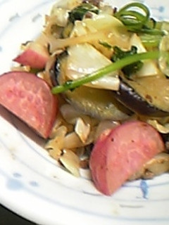 野菜炒め@干し貝柱ソース-レシピのメイン写真