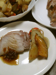 豚塊肉のオーブン焼き-レシピのメイン写真