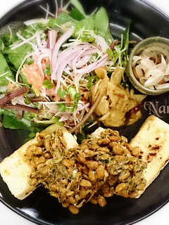 無塩料理☆水切り豆腐のステーキ納豆ソース-レシピのメイン写真