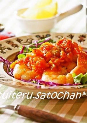 ＊キムチで簡単♪海老のアラビアータ風＊-レシピのメイン写真