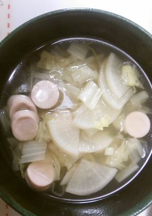 EPA+冬野菜スープ-レシピのメイン写真