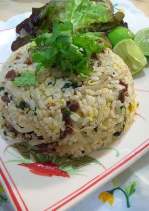 おうちベトナムご飯★牛肉もやしチャーハン-レシピのメイン写真