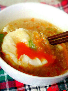 落としたまごのみぞれ中華スープ-レシピのメイン写真
