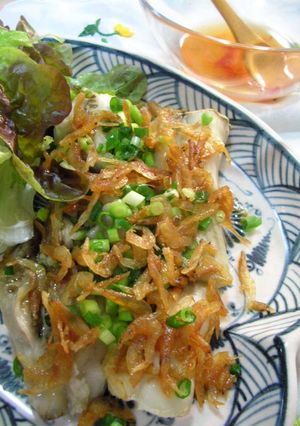 ★ベトナム風焼きナス★さや流で-レシピのメイン写真