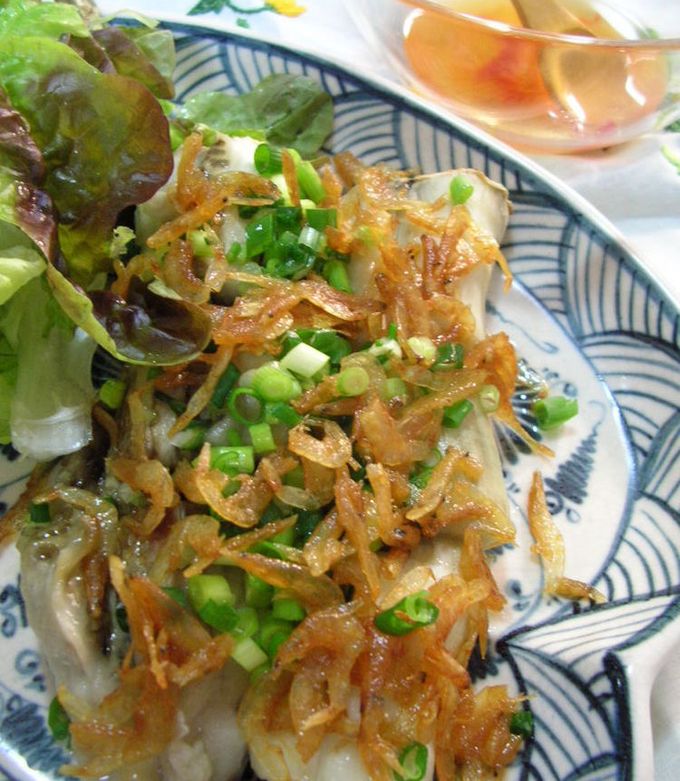 ★ベトナム風焼きナス★さや流で-レシピのメイン写真