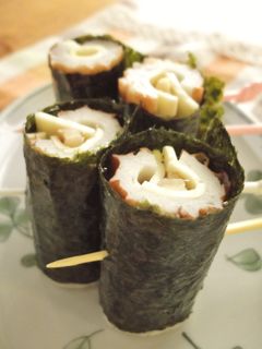 おつまみに♪チーズ胡桃ちくわ-レシピのメイン写真
