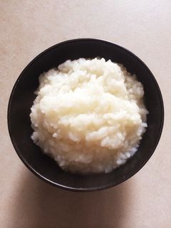 おなかにやさしい♪圧力鍋でとろ〜りおかゆ-レシピのメイン写真