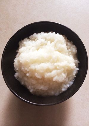 おなかにやさしい♪圧力鍋でとろ〜りおかゆ-レシピのメイン写真