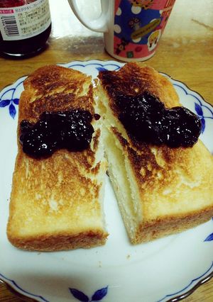 ﾁｰｽﾞサンドブレッド-レシピのメイン写真