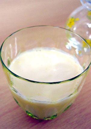 しょうがのはちみつ豆乳ジュース-レシピのメイン写真