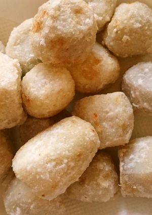 簡単☆里芋の白だし揚げ-レシピのメイン写真