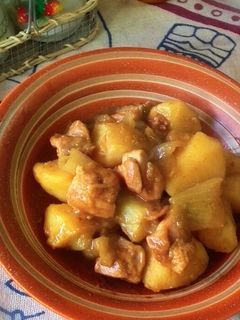 粉チーズが隠し味!鶏モモ肉の煮物-レシピのメイン写真