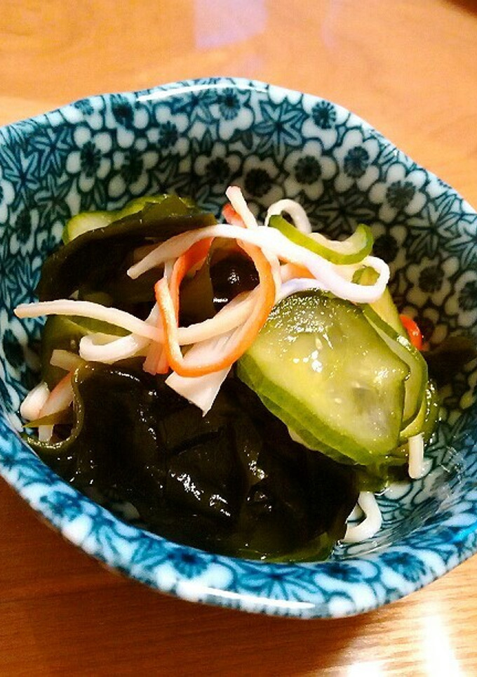 すし酢と白だしで☆簡単酢の物-レシピのメイン写真