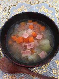 簡単スープあったかいんだから〜-レシピのメイン写真