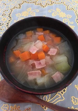 簡単スープあったかいんだから〜-レシピのメイン写真