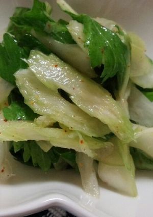 中華セロリ-レシピのメイン写真