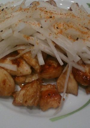 簡単☆鶏胸肉の照り焼き-レシピのメイン写真