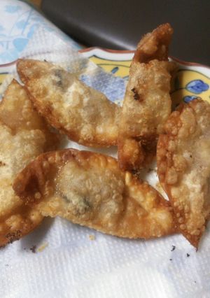 黒豆チーズのカリッと揚げ-レシピのメイン写真
