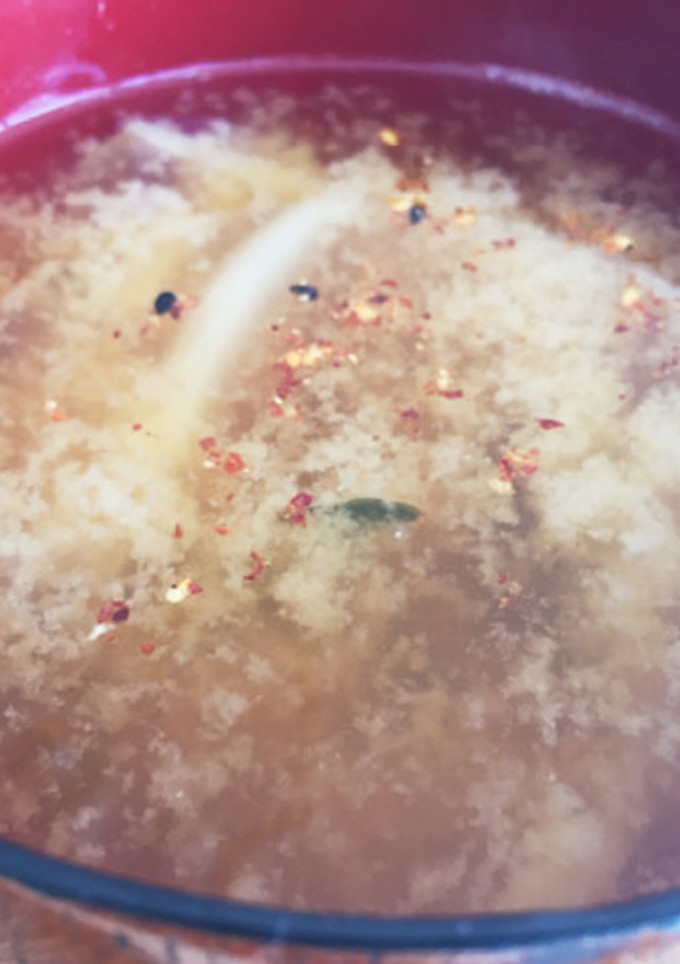 簡単☆玉ねぎとわかめのお味噌汁-レシピのメイン写真