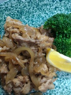 豚のしょうが焼き◆フライパン油不要◆-レシピのメイン写真