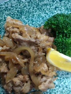 豚のしょうが焼き◆フライパン油不要◆-レシピのメイン写真