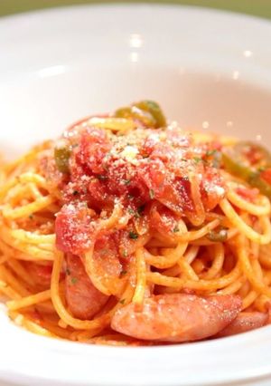 たいめいけん流ナポリタン-レシピのメイン写真