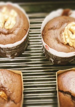 ノンバター☆ココアのカップケーキ♪-レシピのメイン写真