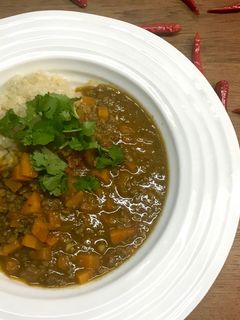 キーマカレー-レシピのメイン写真