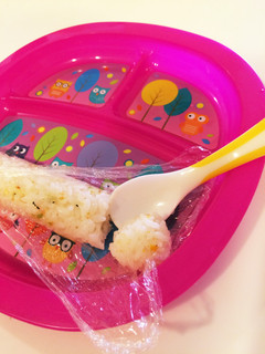 離乳食♡完了期 簡単一口おにぎり-レシピのメイン写真
