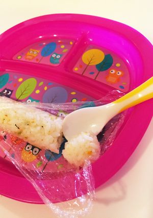 離乳食♡完了期 簡単一口おにぎり-レシピのメイン写真