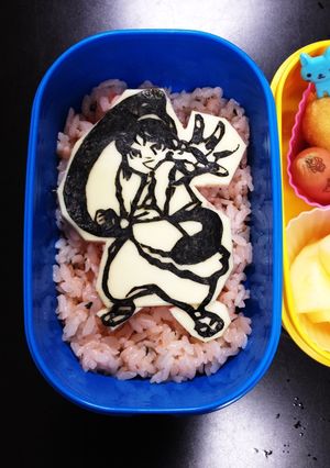 妖怪ウォッチ☆大ガマ☆キャラ弁-レシピのメイン写真