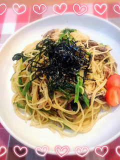 オイルサーディンとほうれん草のパスタ☆-レシピのメイン写真