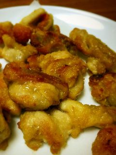揚げ油不要トースターで鶏もも肉の唐揚げ -レシピのメイン写真